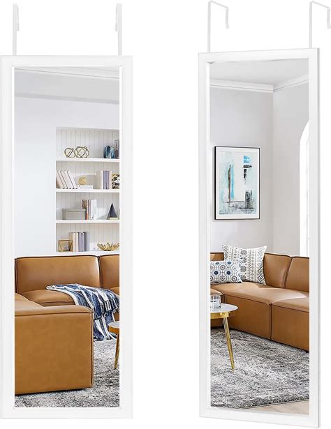 over the door mirror home depot|lowe's full length door mirror.